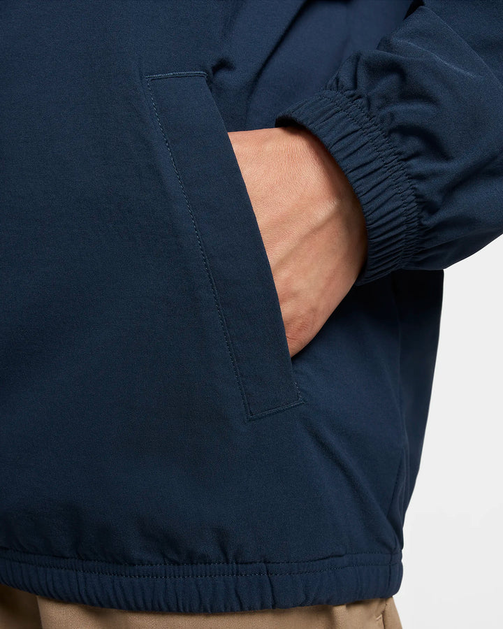 ESSENTIAL ANORAK JACKET NAVY