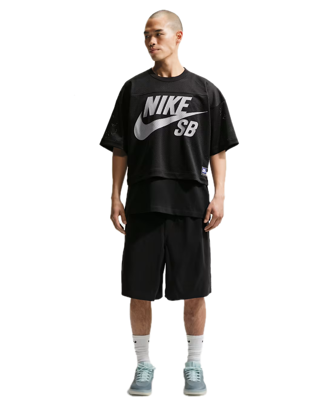 NIKE SB MESH FOOTBALL T-SHIRT
