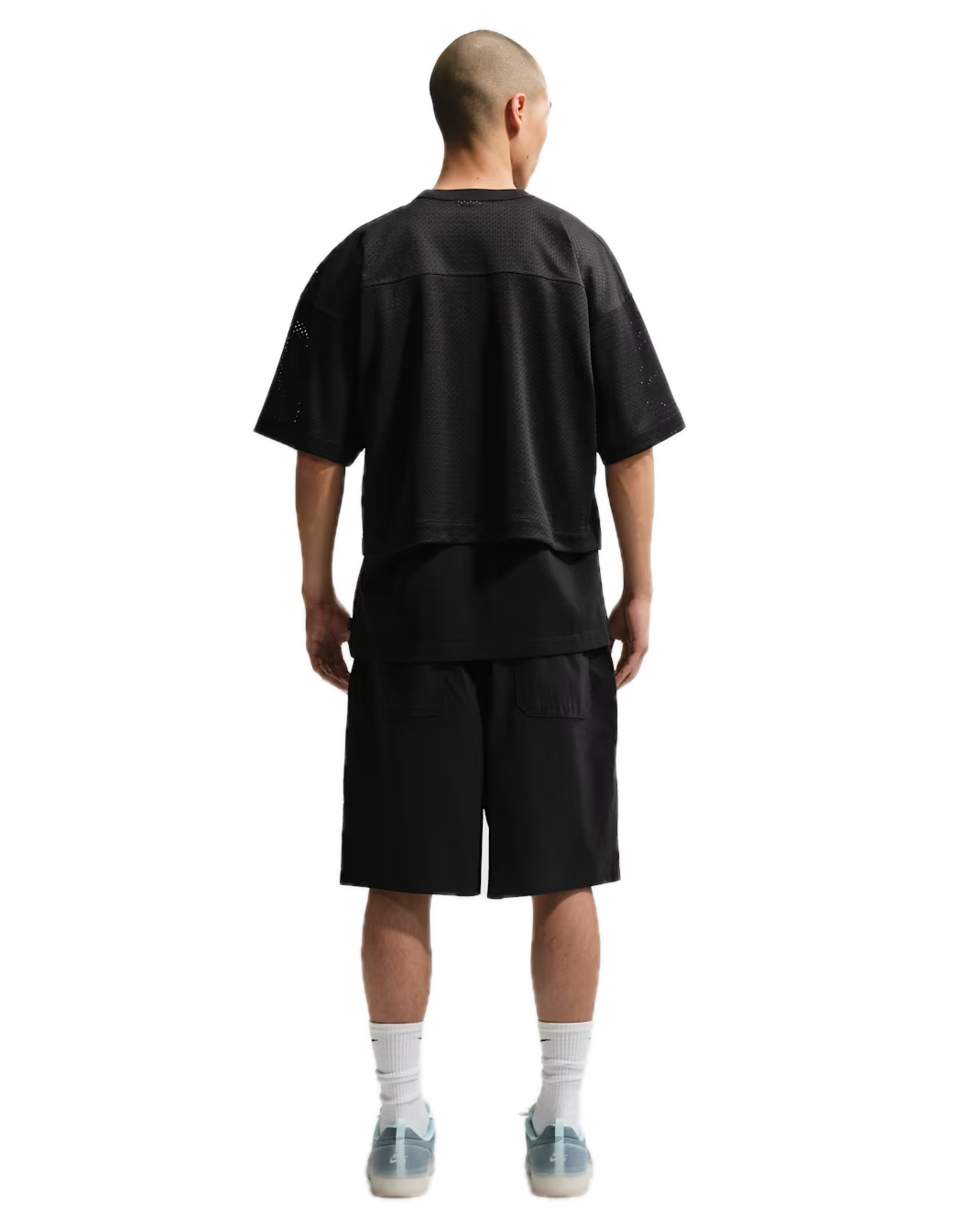 NIKE SB MESH FOOTBALL T-SHIRT