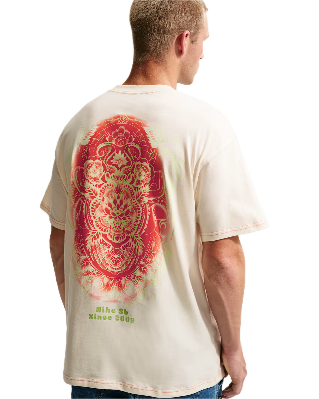 NIKE SB TNY TEE COCONUT MILK