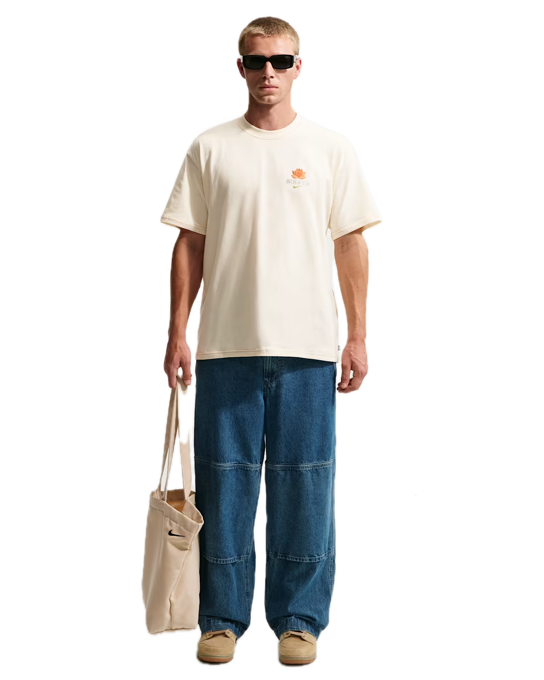 NIKE SB TNY TEE COCONUT MILK