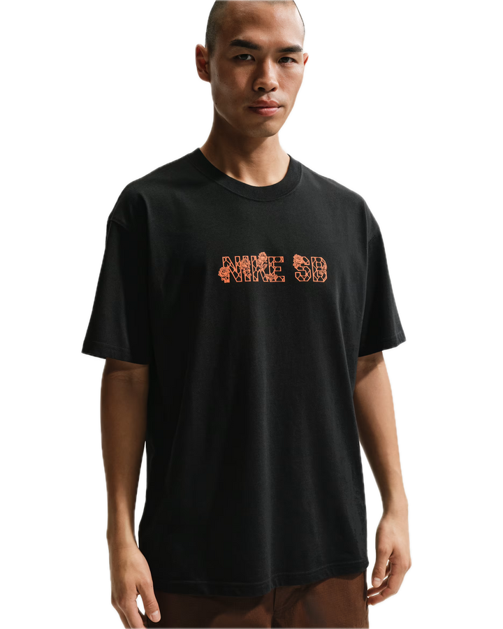 NIKE SB TEE VARSITY 58 BLACK