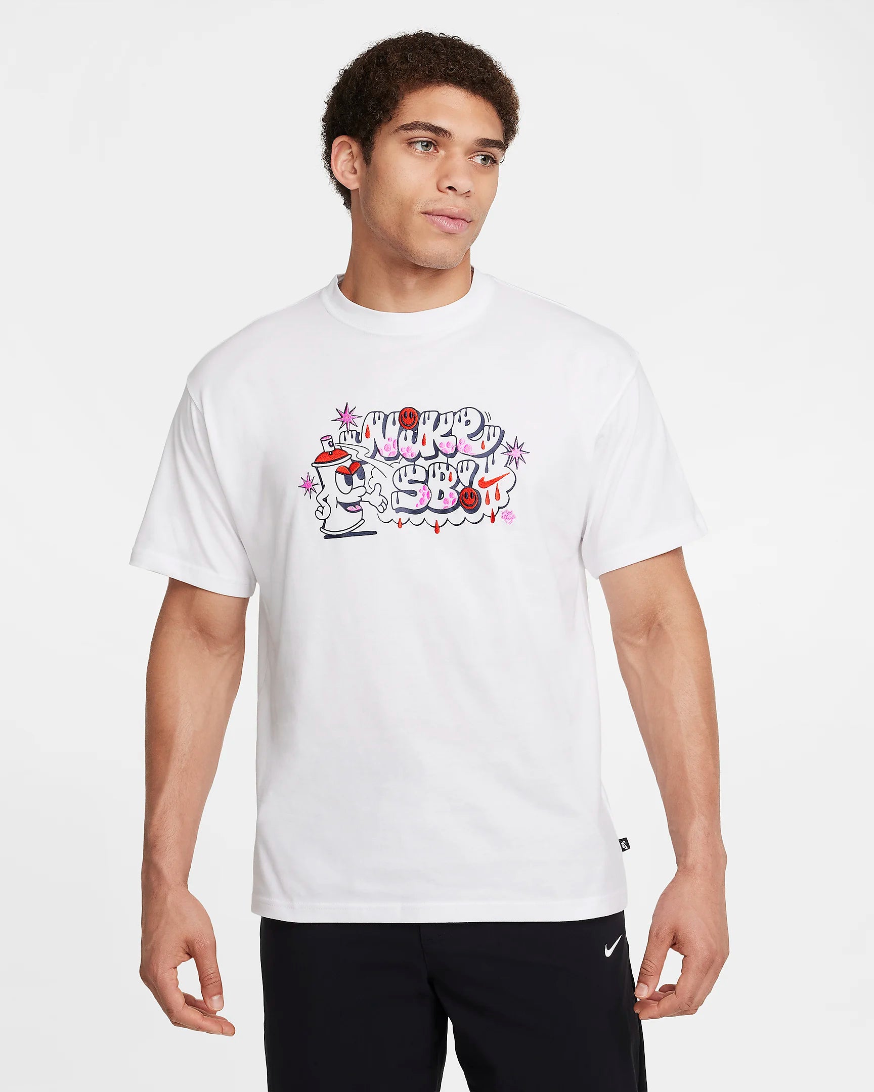 OC SPRAY CAN TEE WHITE