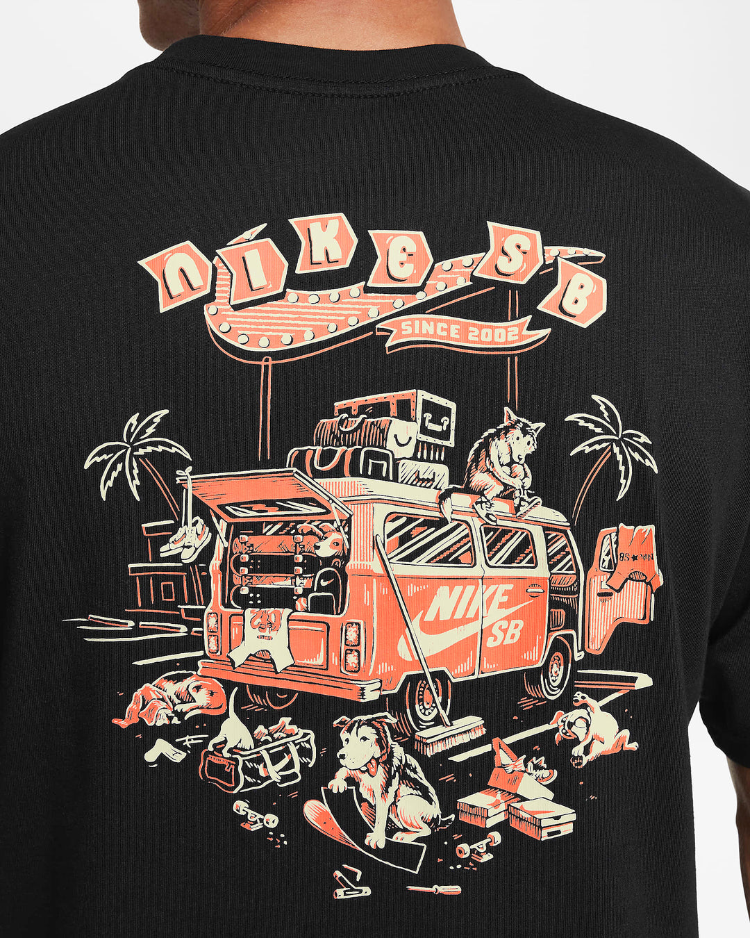 ROAD DOGS TEE BLACK