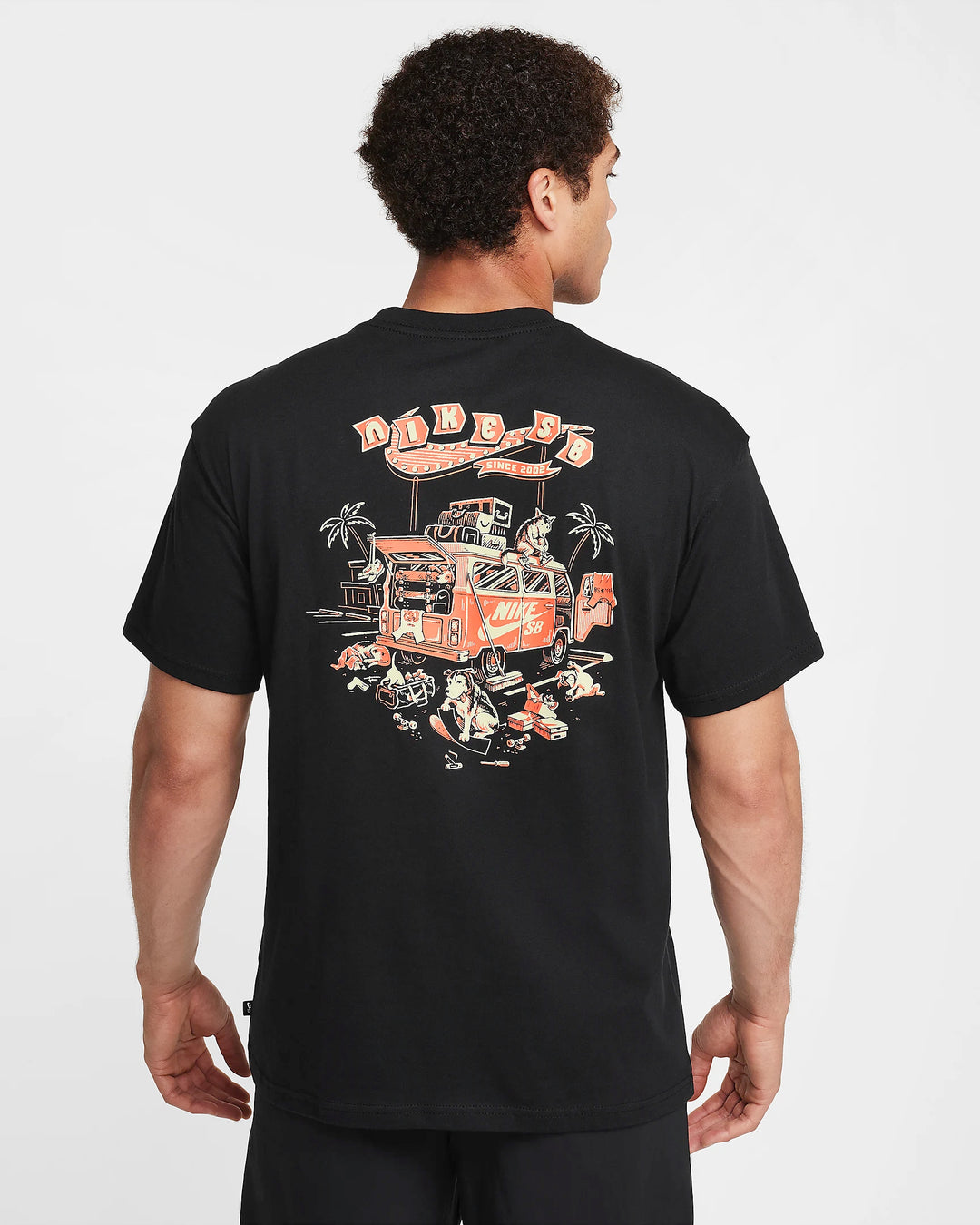 ROAD DOGS TEE BLACK