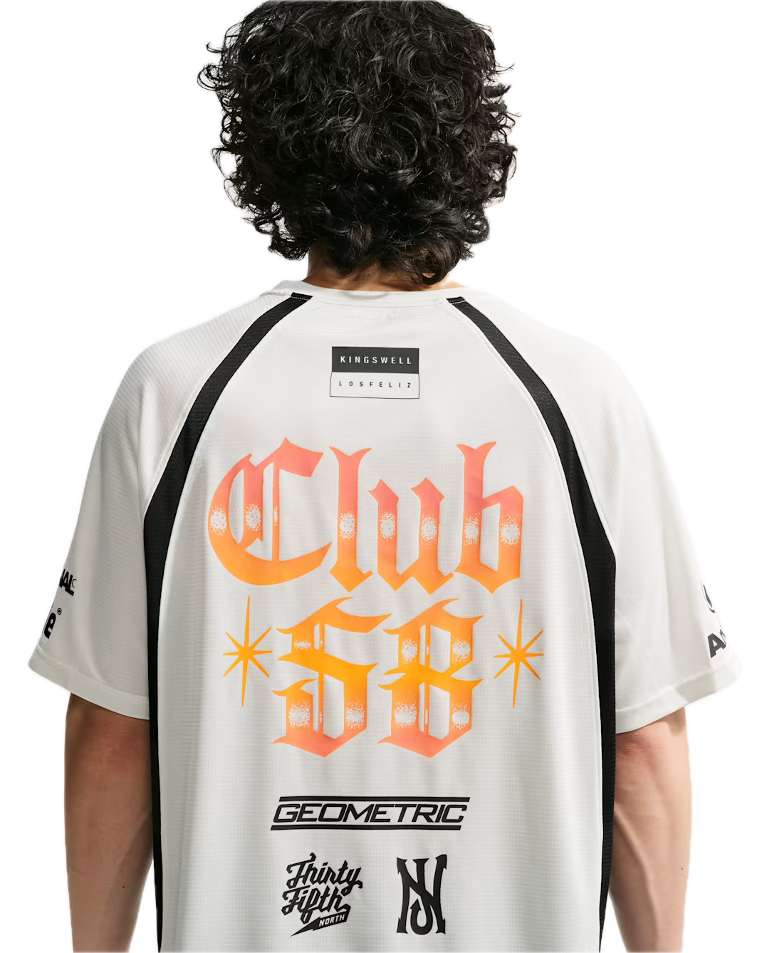 SHORT SLEEVE JERSEY CLUB 58