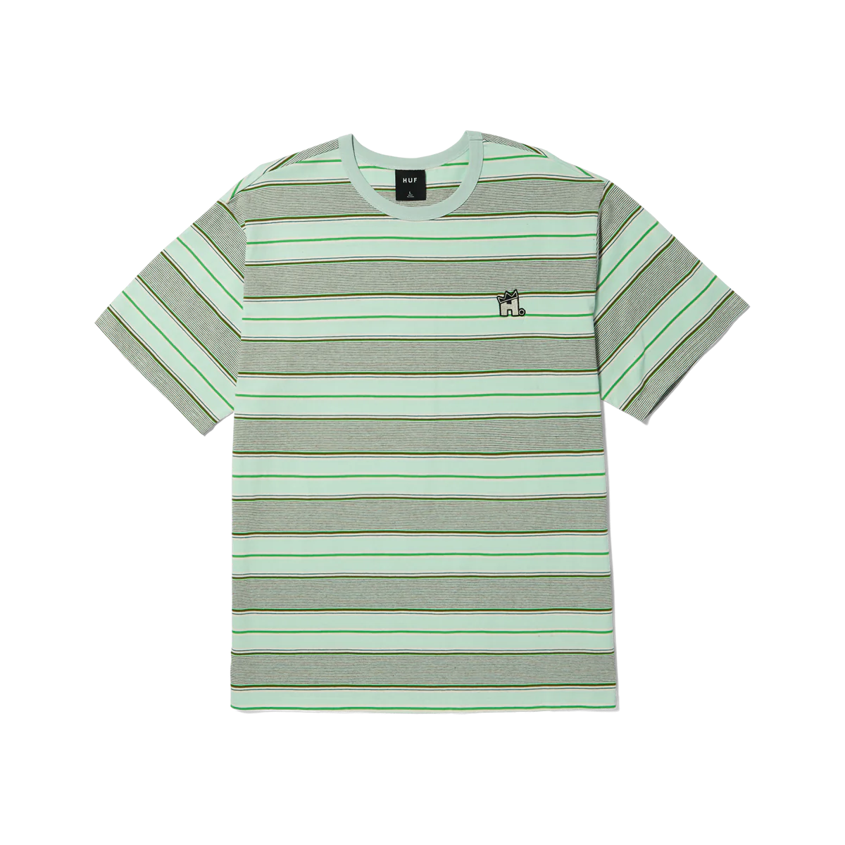 VERNON RELAXED KNIT SMOKE MINT