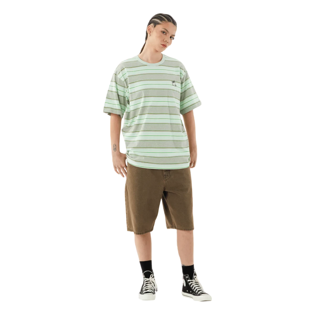 VERNON RELAXED KNIT SMOKE MINT