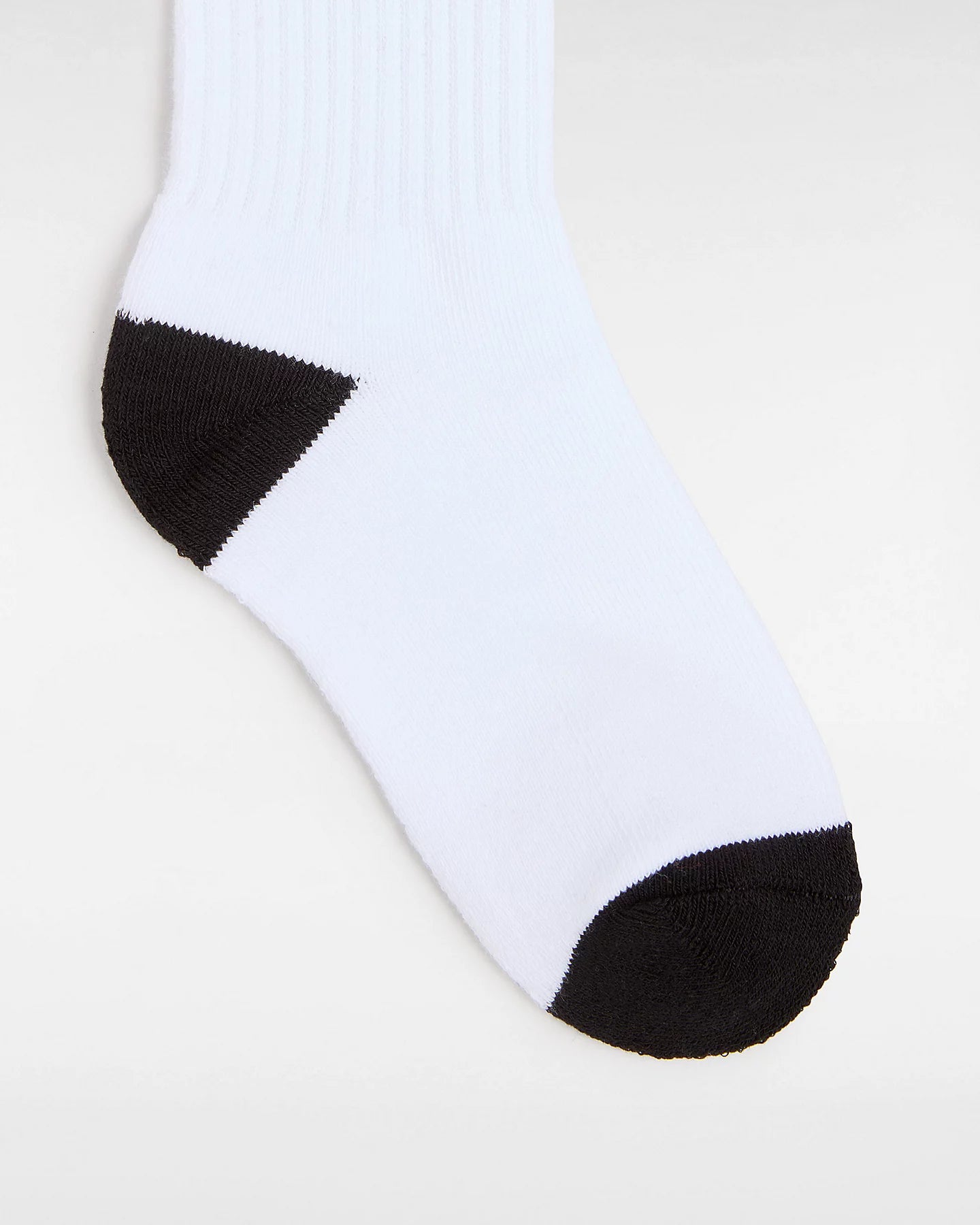 KIDS DROP V LOGO SOCKS BLACK WHITE