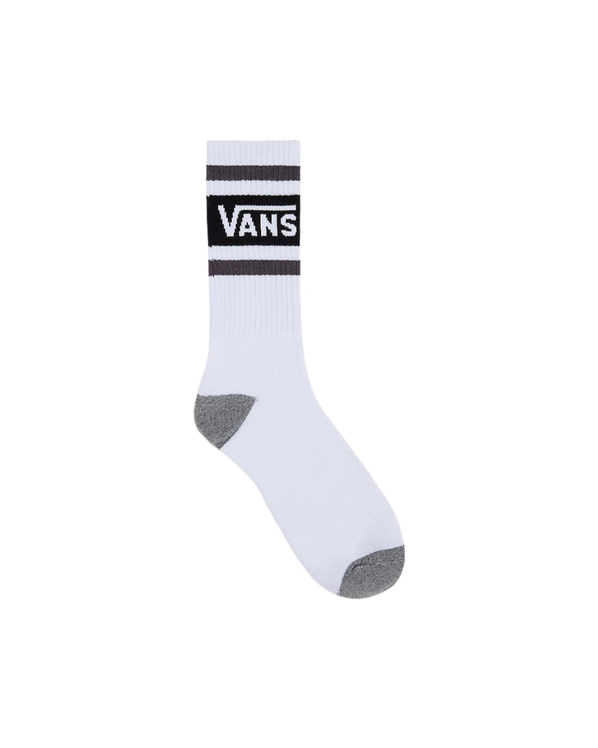 DROP V CREW SOCKS BLACK ASPHALT