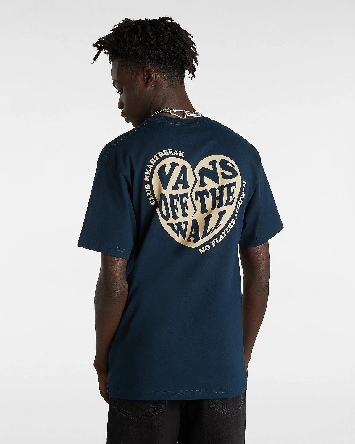 NO PLAYERS TEE NAVY