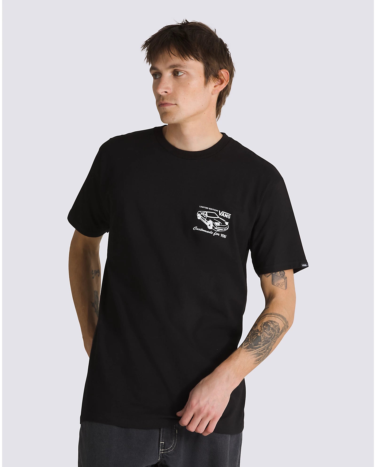 MOTORS TEE BLACK