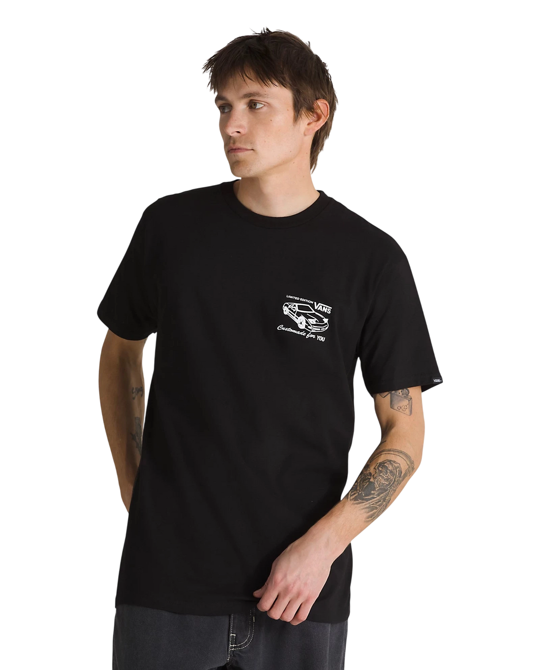 MOTORS TEE BLACK