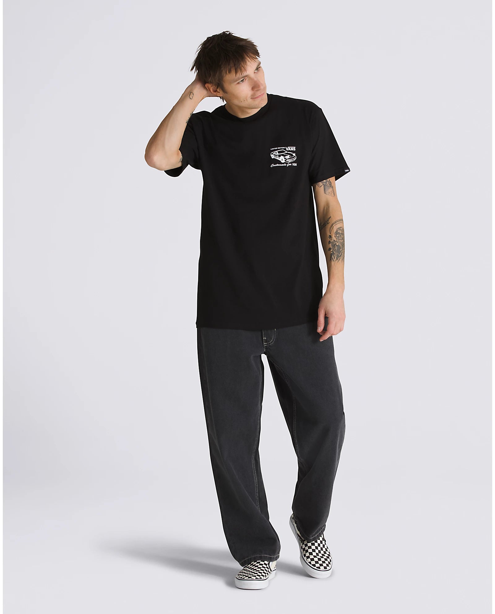 MOTORS TEE BLACK