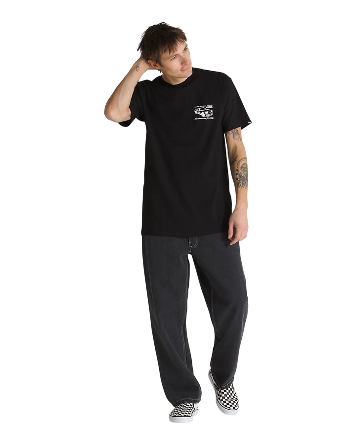 MOTORS TEE BLACK