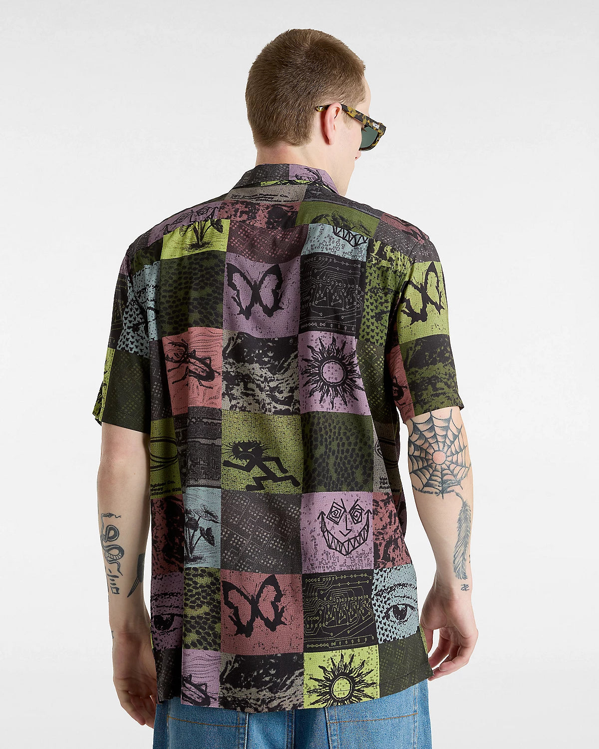 CAMP CLASSIC SHIRT BLACK  MULTI