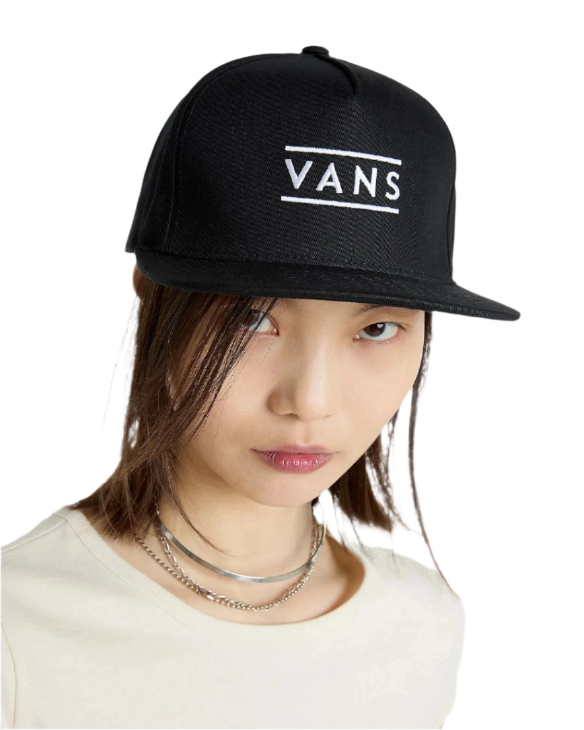 HALF BOX SNAPBACK BLACK