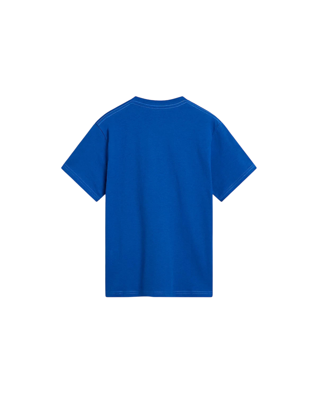 YOUTH VANS CLASSIC LOGO TEE BLUE