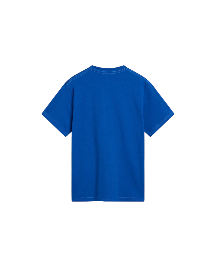 YOUTH VANS CLASSIC LOGO TEE BLUE