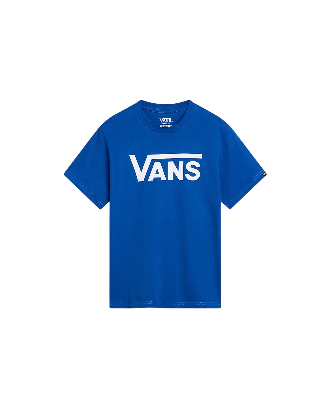 YOUTH VANS CLASSIC LOGO TEE BLUE