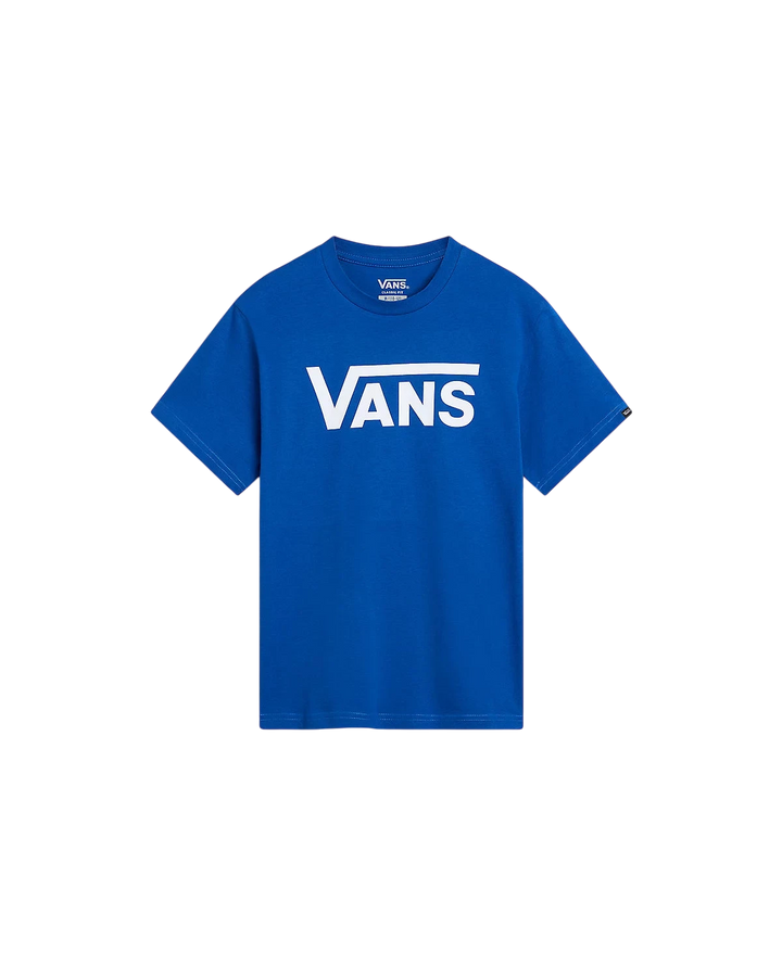 YOUTH VANS CLASSIC LOGO TEE BLUE