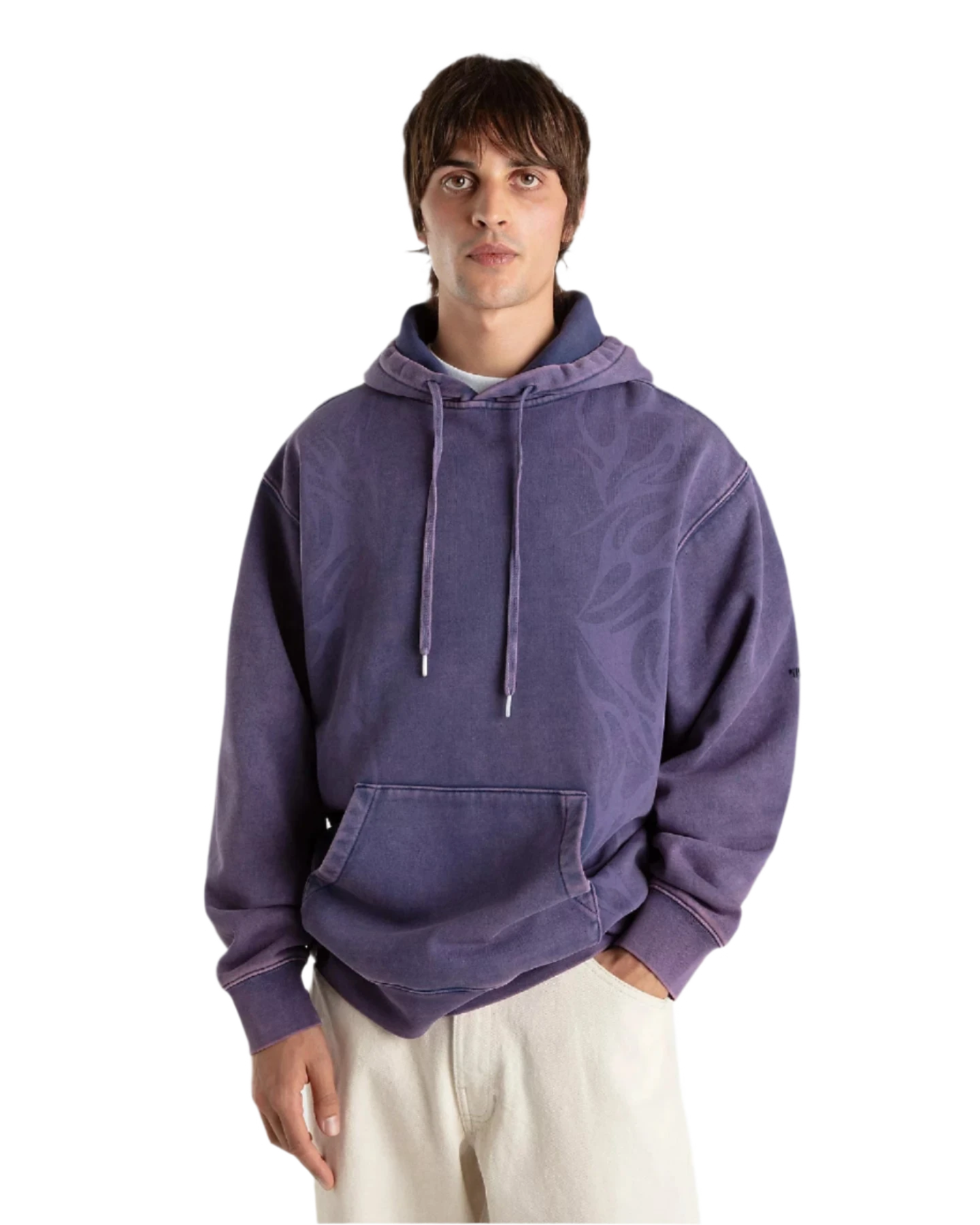 SKATE TRIBAL HOODIE PURPLE HAZE