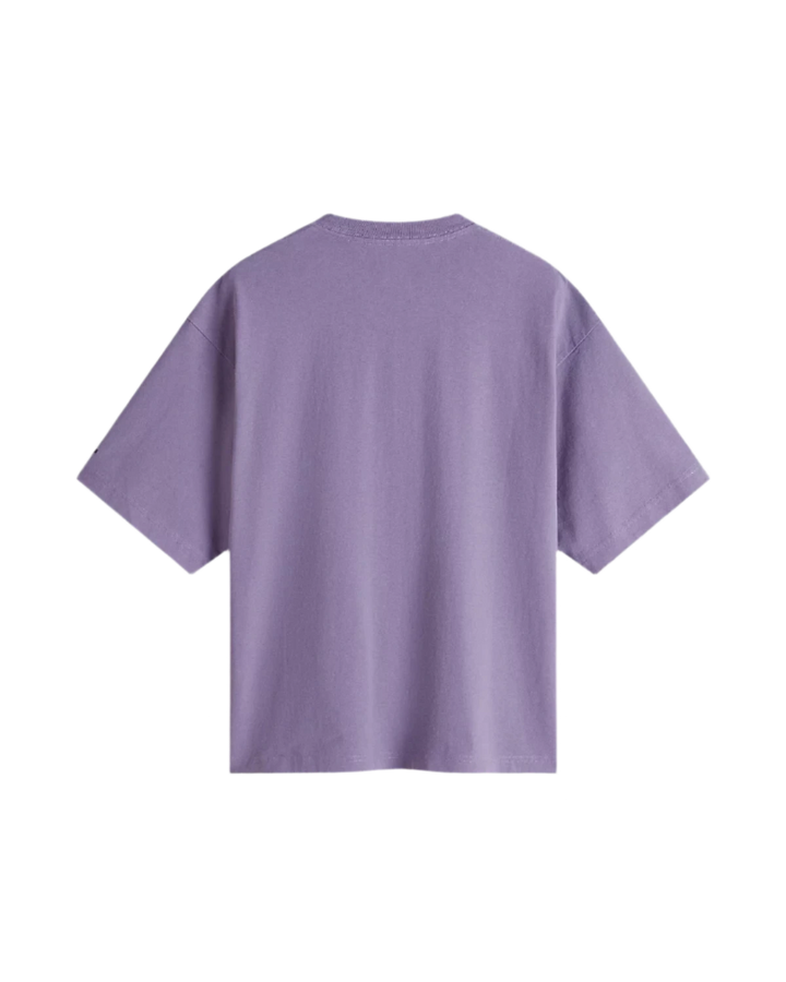 SKATE CLAY SHORT TEE PURPLE