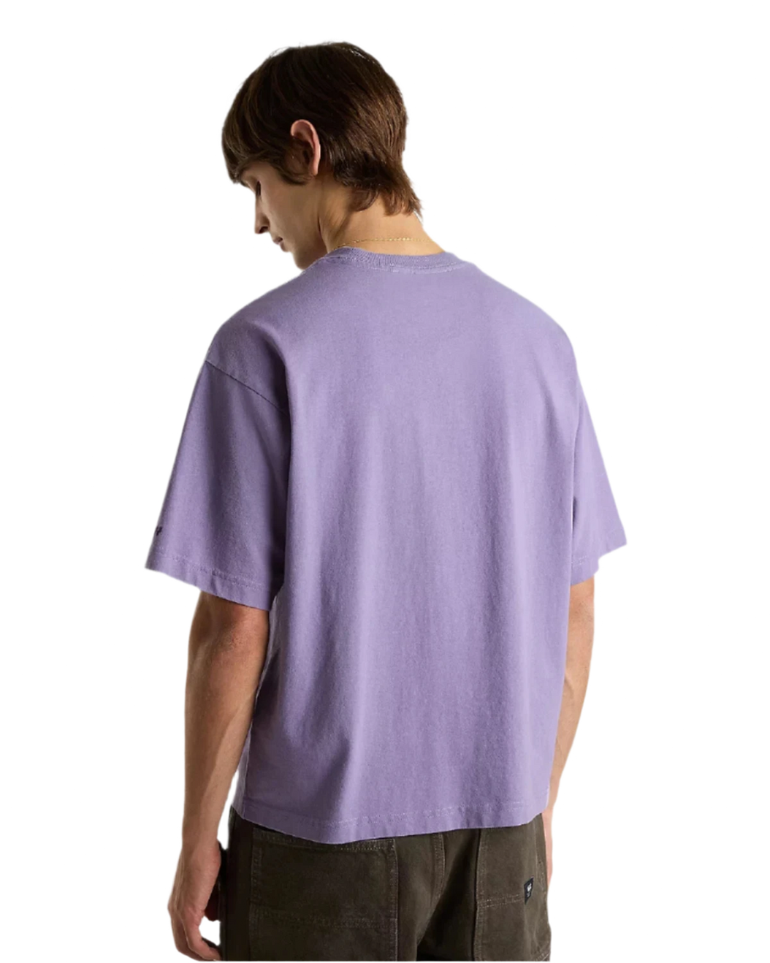 SKATE CLAY SHORT TEE PURPLE