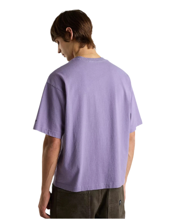 SKATE CLAY SHORT TEE PURPLE