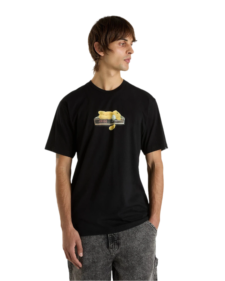 TIMES UP TEE BLACK