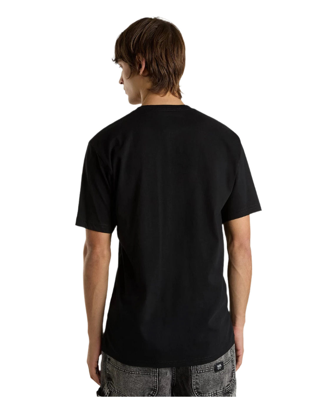 TIMES UP TEE BLACK