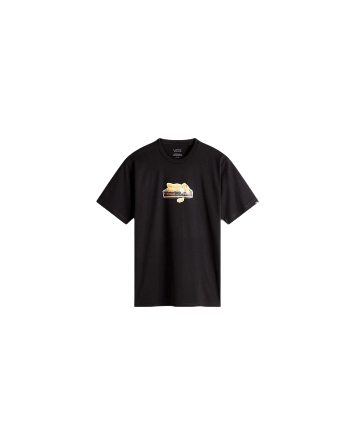 TIMES UP TEE BLACK