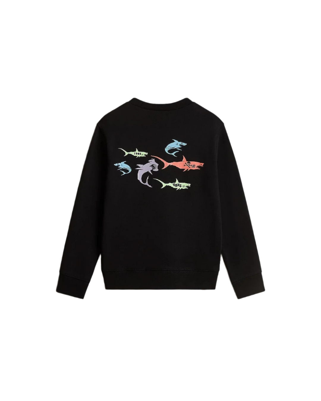 KIDS THE PACK CREWNECK BLACK