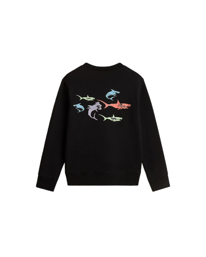 KIDS THE PACK CREWNECK BLACK