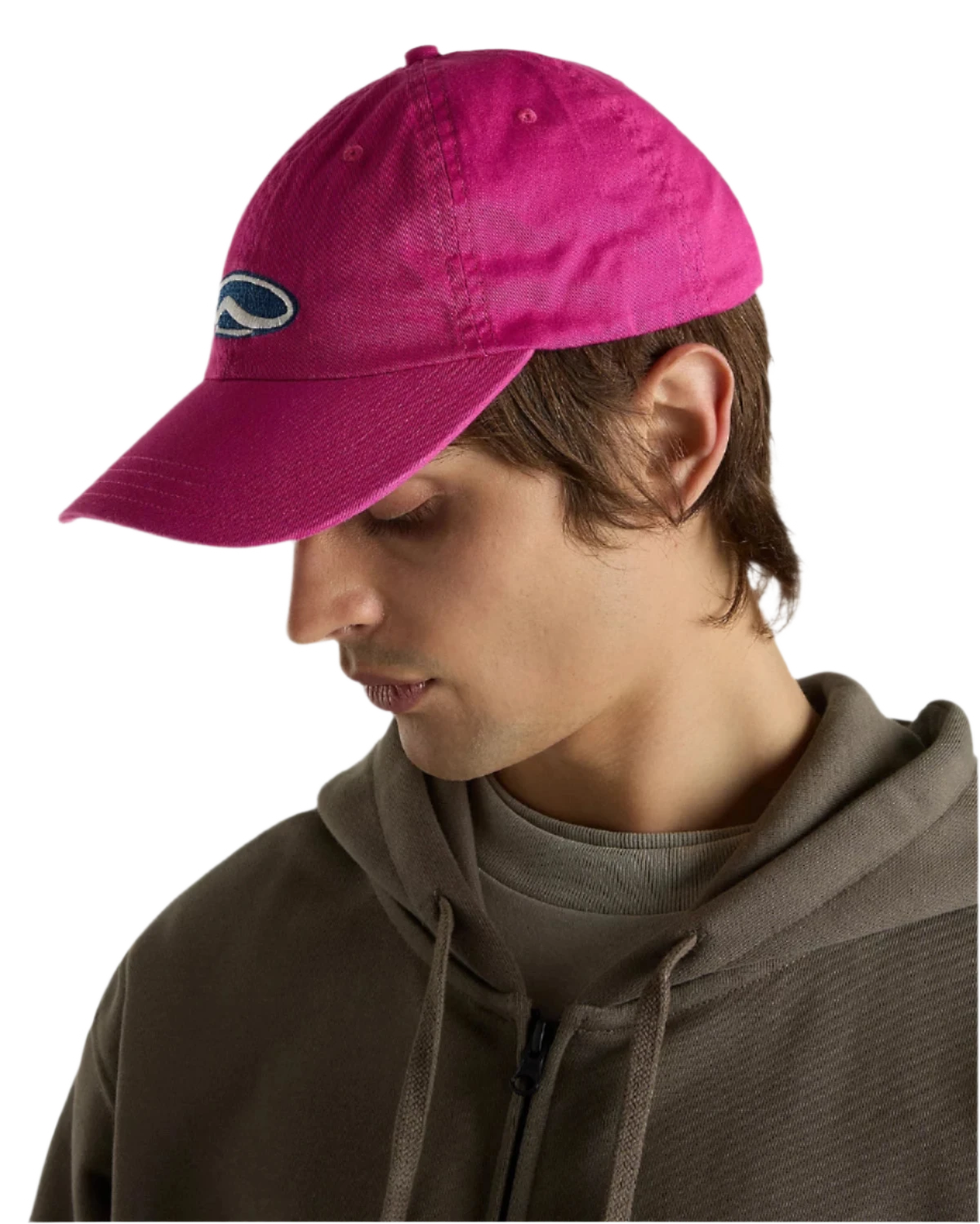 SCANNER CURVED BILL JOCKEY CAP CHERRIES