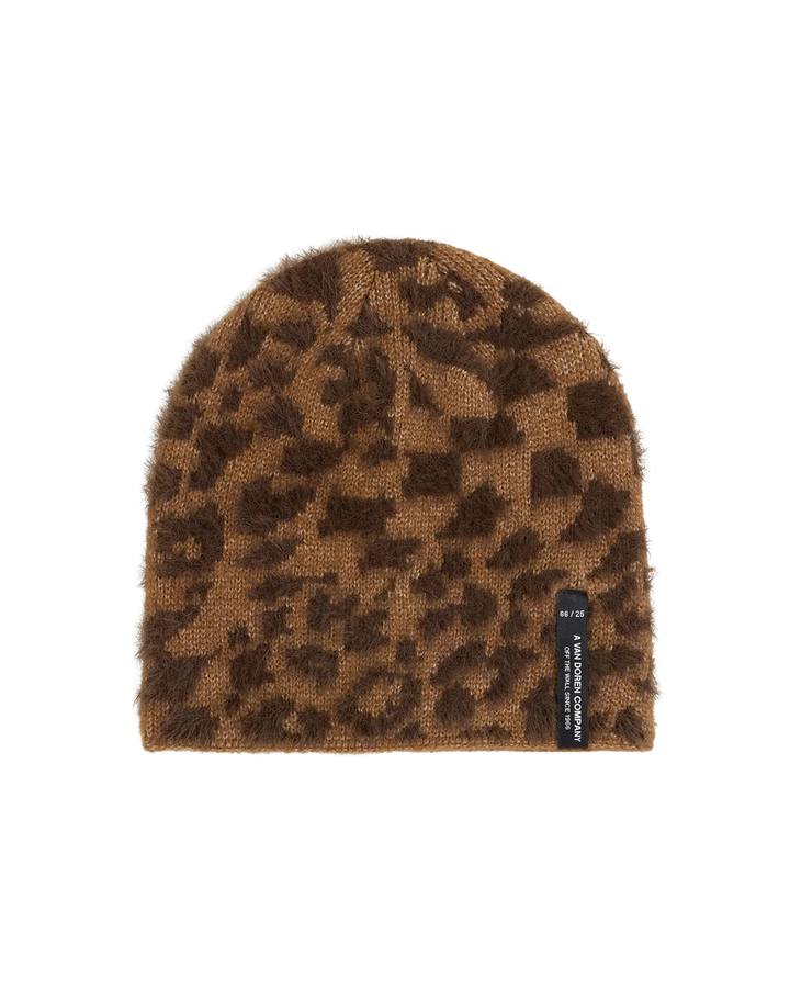 PLAIMOR BEANIE DACHSHUND BROWN