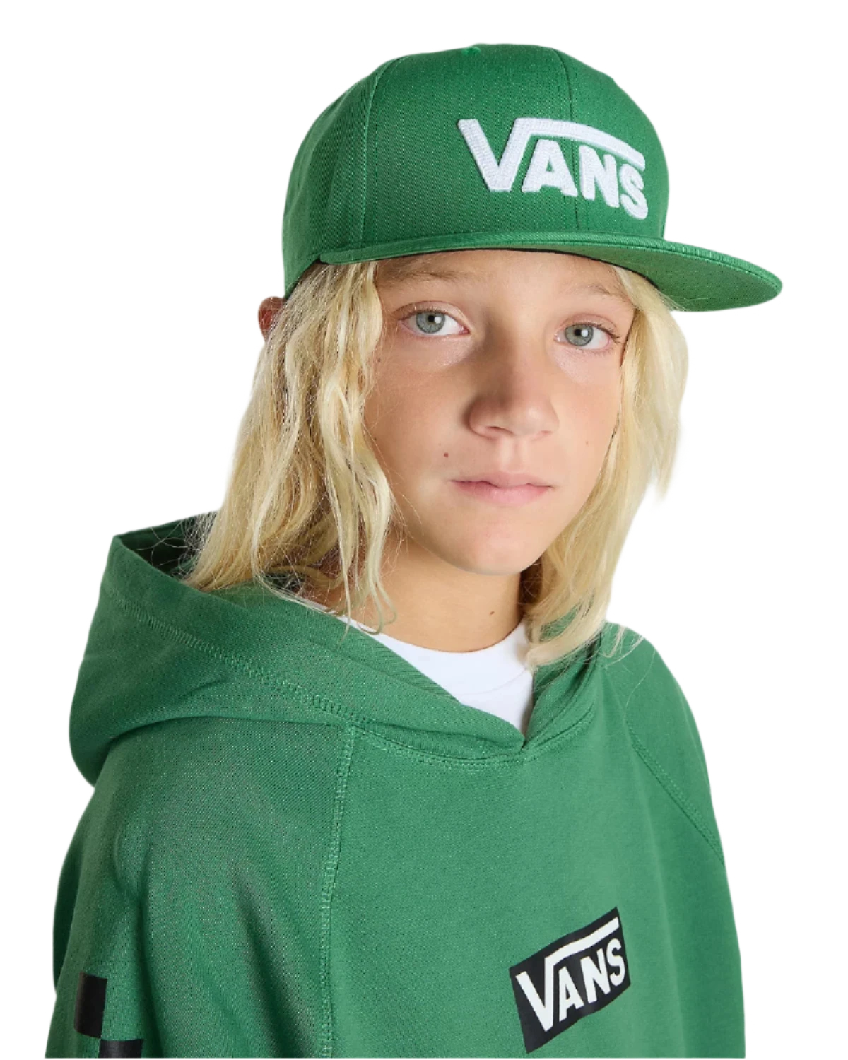 KIDS DROP V SNAPBACK GREEN