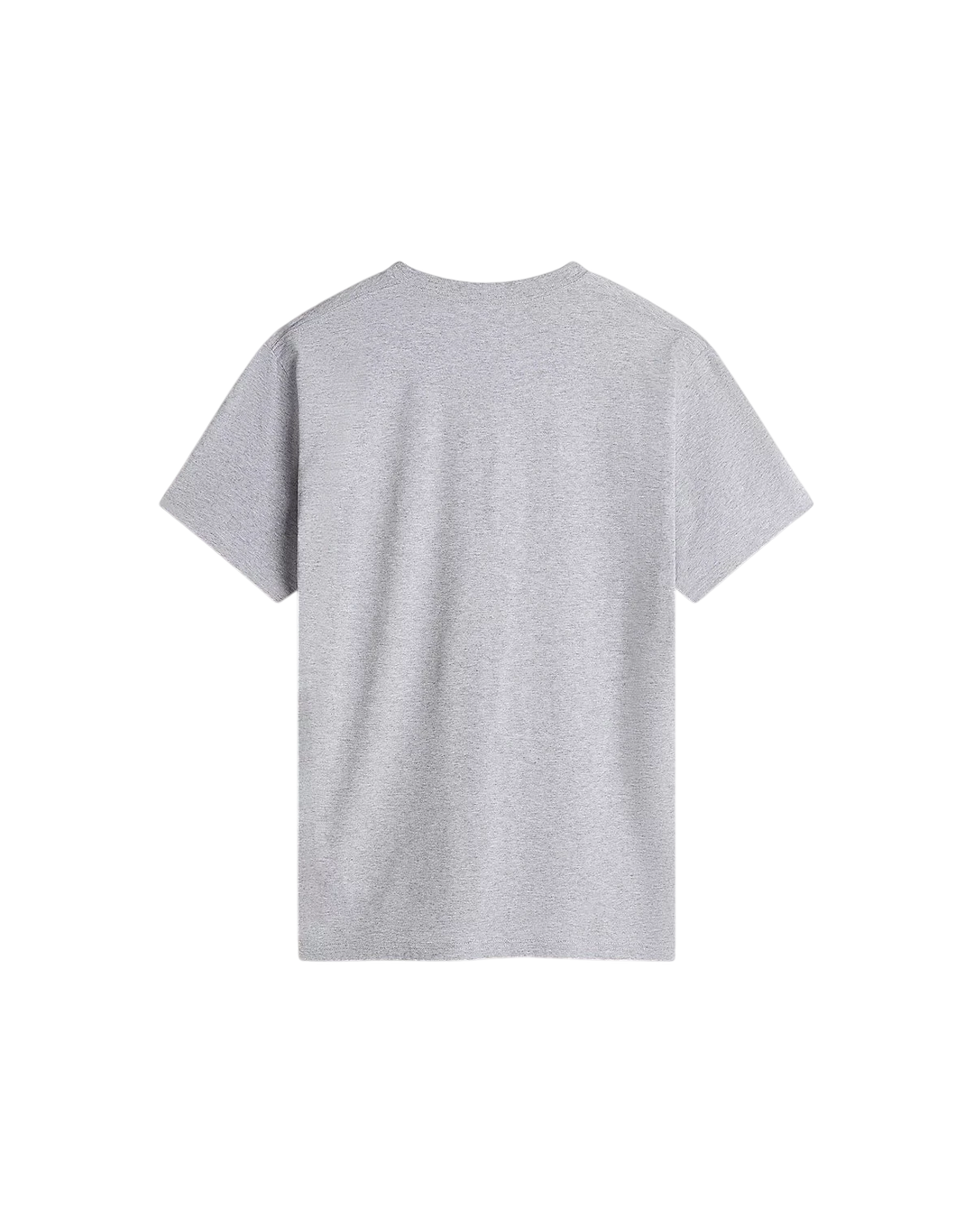 LEFT CHEST LOGO TEE HEATHER GREY