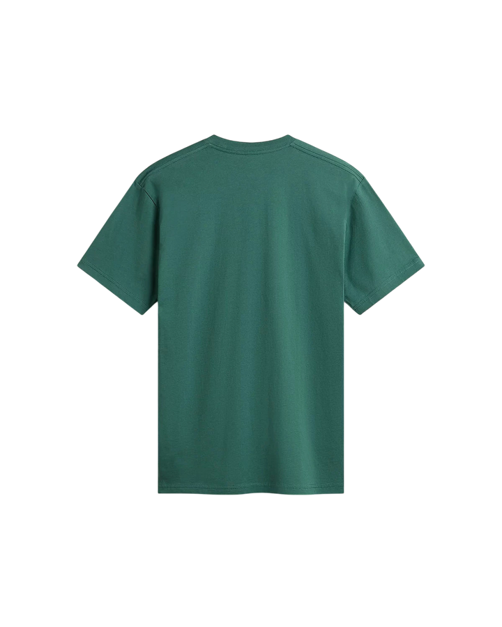 LEFT CHEST LOGO TEE GREEN