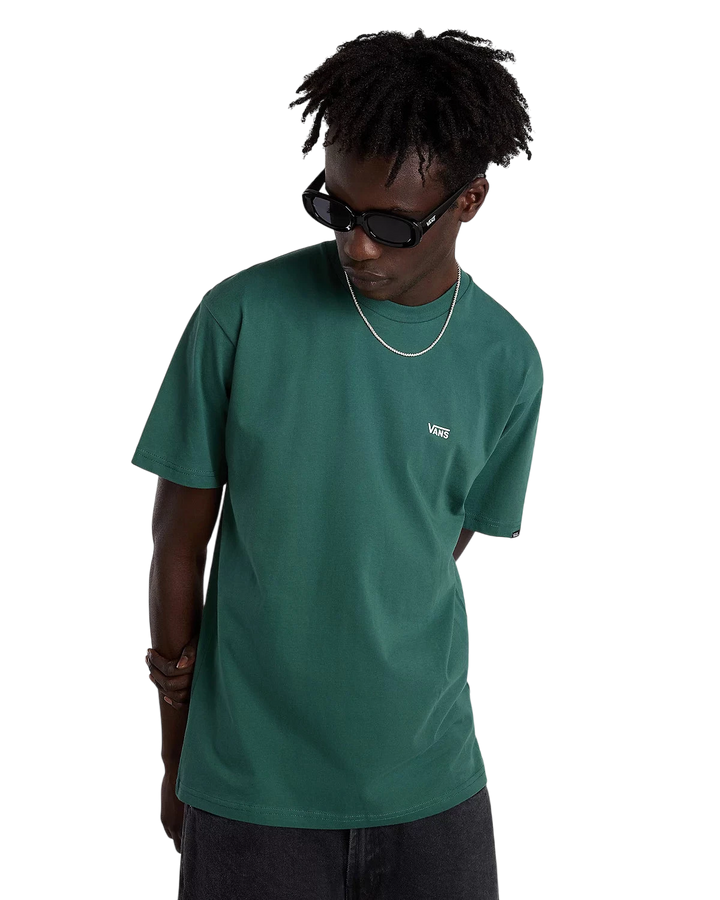 LEFT CHEST LOGO TEE GREEN