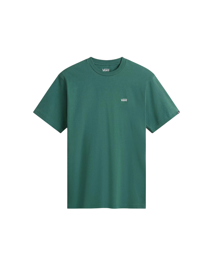 LEFT CHEST LOGO TEE GREEN