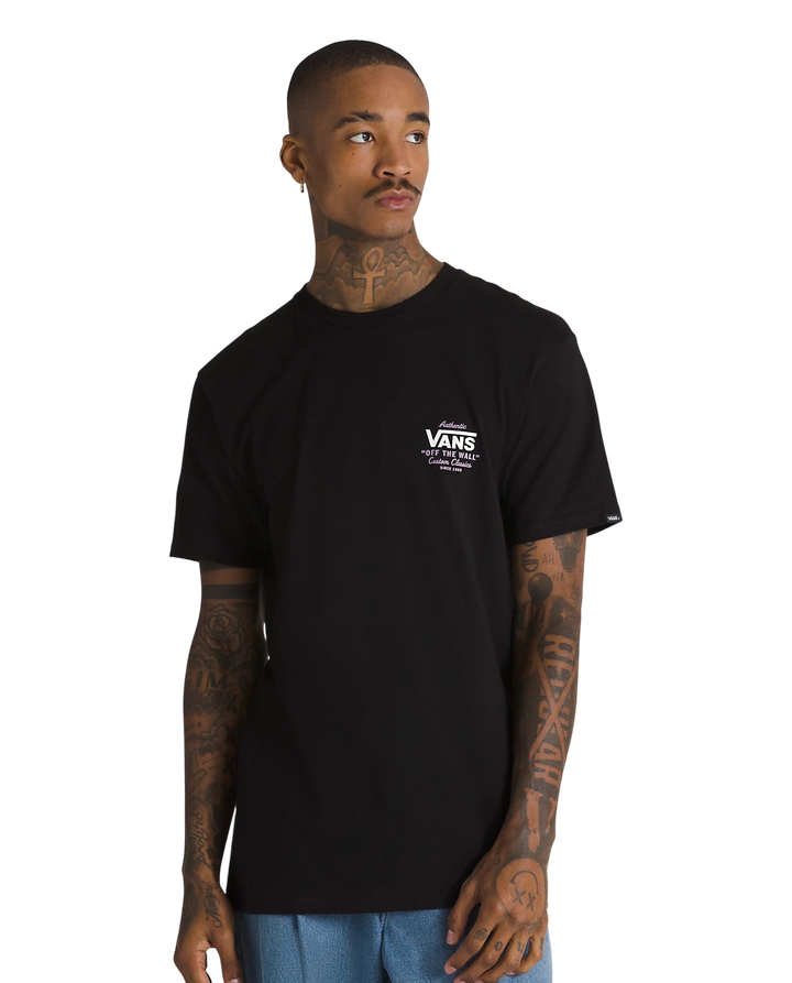 HOLDER CLASSIC TEE BLACK LAVENDER