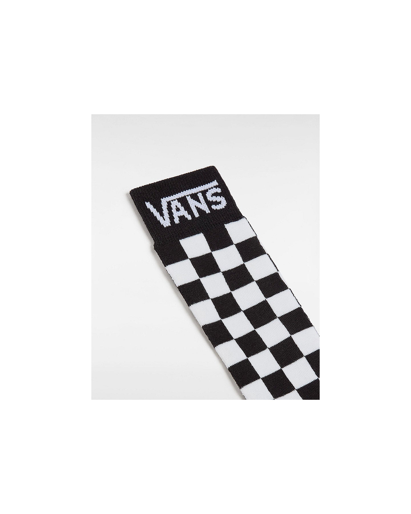 SNOWBOARD SOCKS BLACK CHECKER