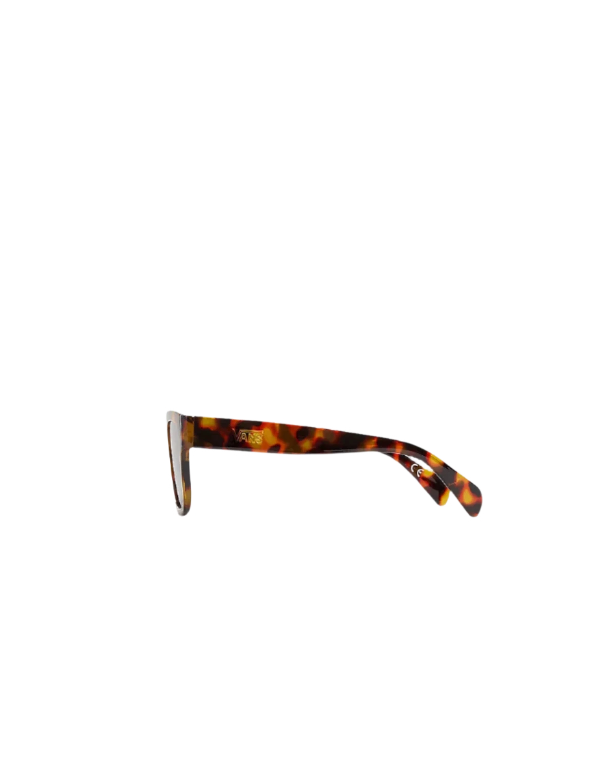 SQUARED OFF SUNGLASSES CHEETAH BROWN