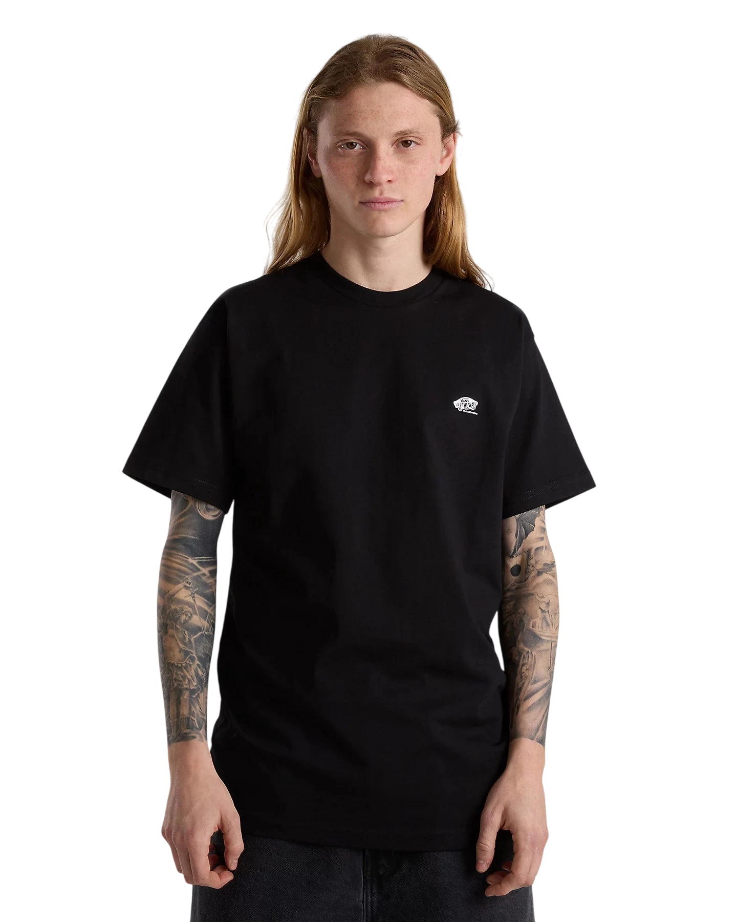 SKATE CLASSICS TEE BLACK