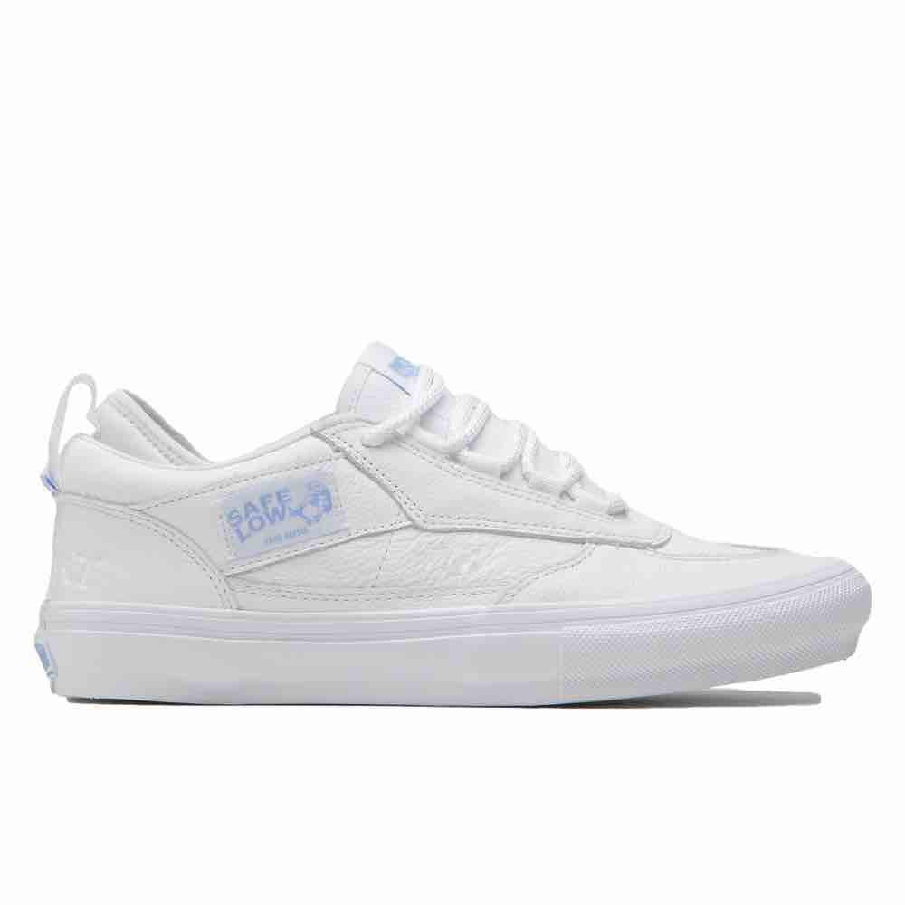 SAFE LOW LEATHER WHITE