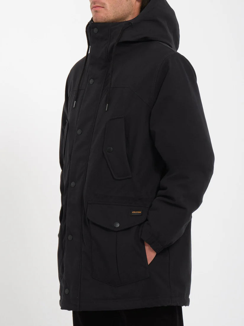 STARGET 5K PARKA BLACK