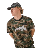 HOODUS 6 PANEL CAP BLACK