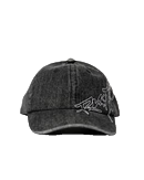 HOODUS 6 PANEL CAP BLACK