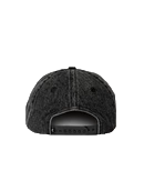 HOODUS 6 PANEL CAP BLACK